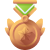 medalha do pix